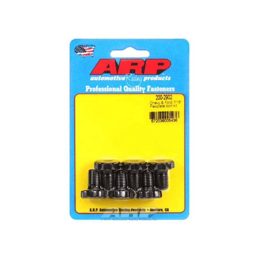 ARP Flex Plate Bolts Ford V8 289 302 351 5.0L Windsor 12pt Pro Series 200-2902