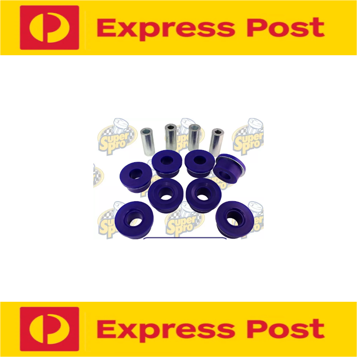 SUPERPRO REAR SUBFRAME TO CHASSIS MOUNT BUSH KIT FOR TOYOTA 86 ZN6 2012-2023