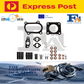 Turbo Stud Gasket Fitting Kit for LandCruiser HDJ80 81 BJ71 74 85-97 3.4L & 4.2L