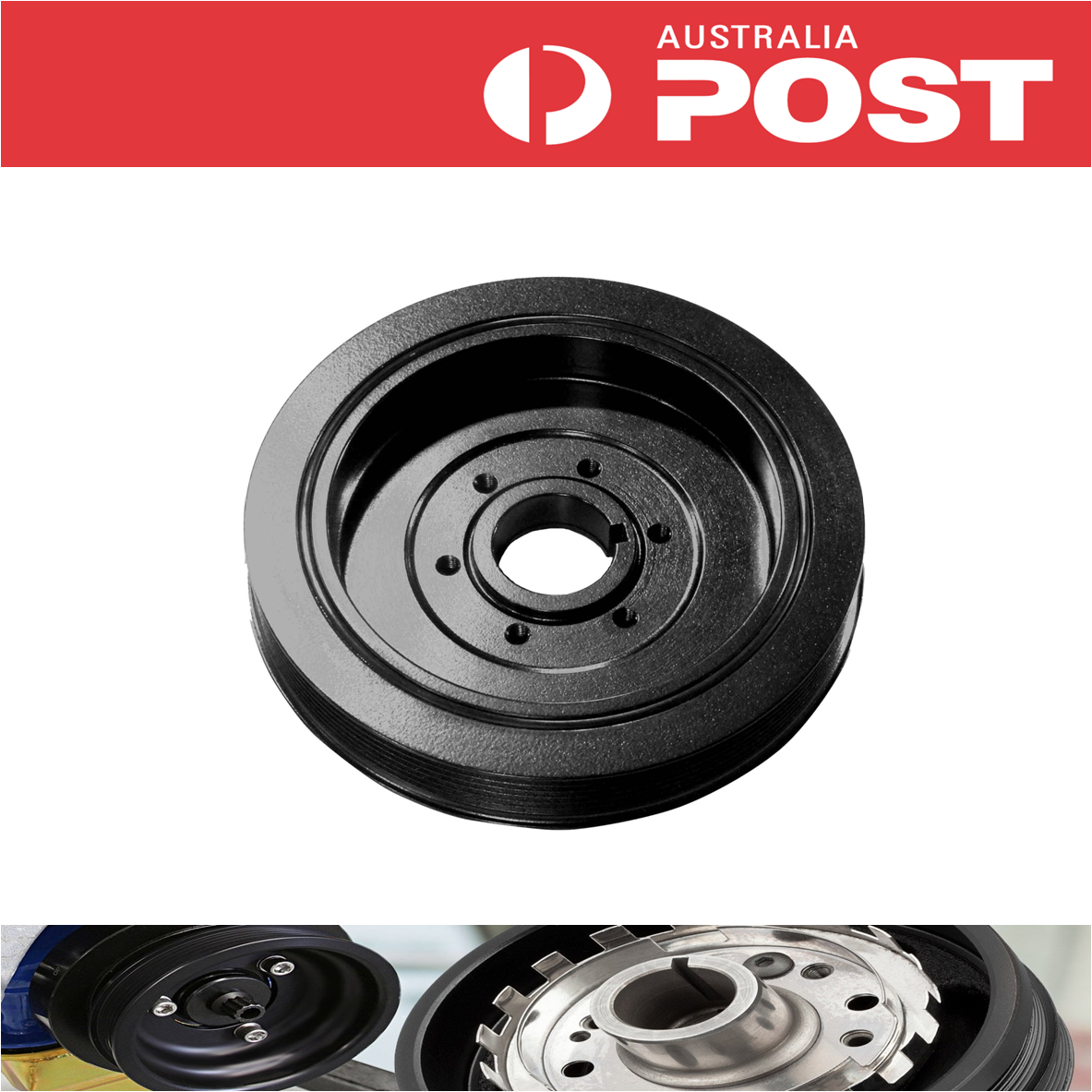 Harmonic Balancer for Suzuki Vitara 2.0L Diesel 1998-2005 RHP RHW RHZ ENGINES