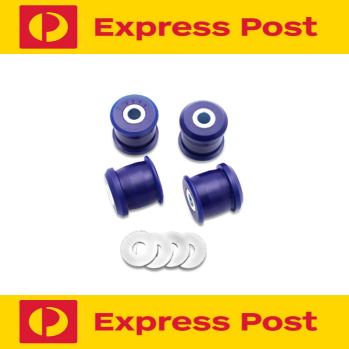 SuperPro Front Control Arm Upper Inner Bush kit for Mazda BT50 BT-50 UP UR