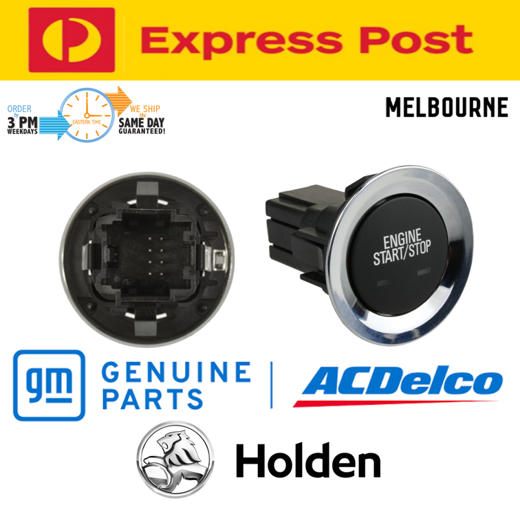 Genuine GM Holden Commodore & HSV VF Start Stop Ignition Button Switch