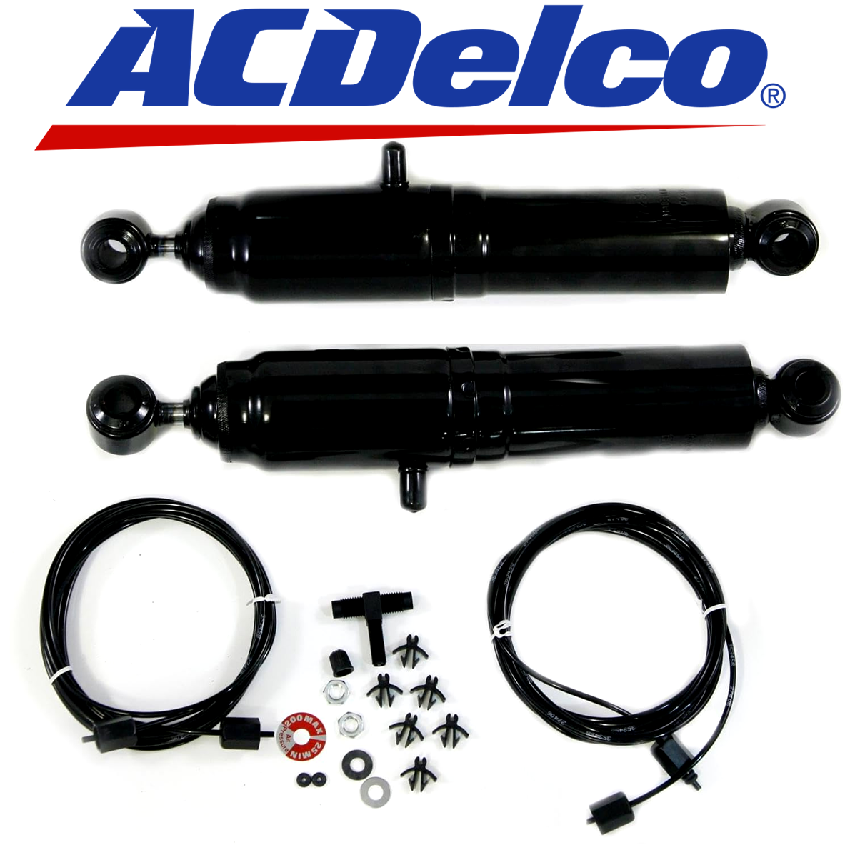 AC Delco Max-Air Rear Air Shock Absorbers for Holden Jackaroo Rodeo Colorado