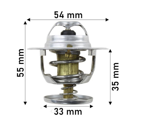 DAYCO Thermostat for Hyundai Tucson JM G4GC 2.0L 04/04-01/10