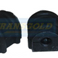 Rear Sway Bar Mount Bush Kit for Hyundai Tucson JM G4GC 2.0L 04/04-01/10