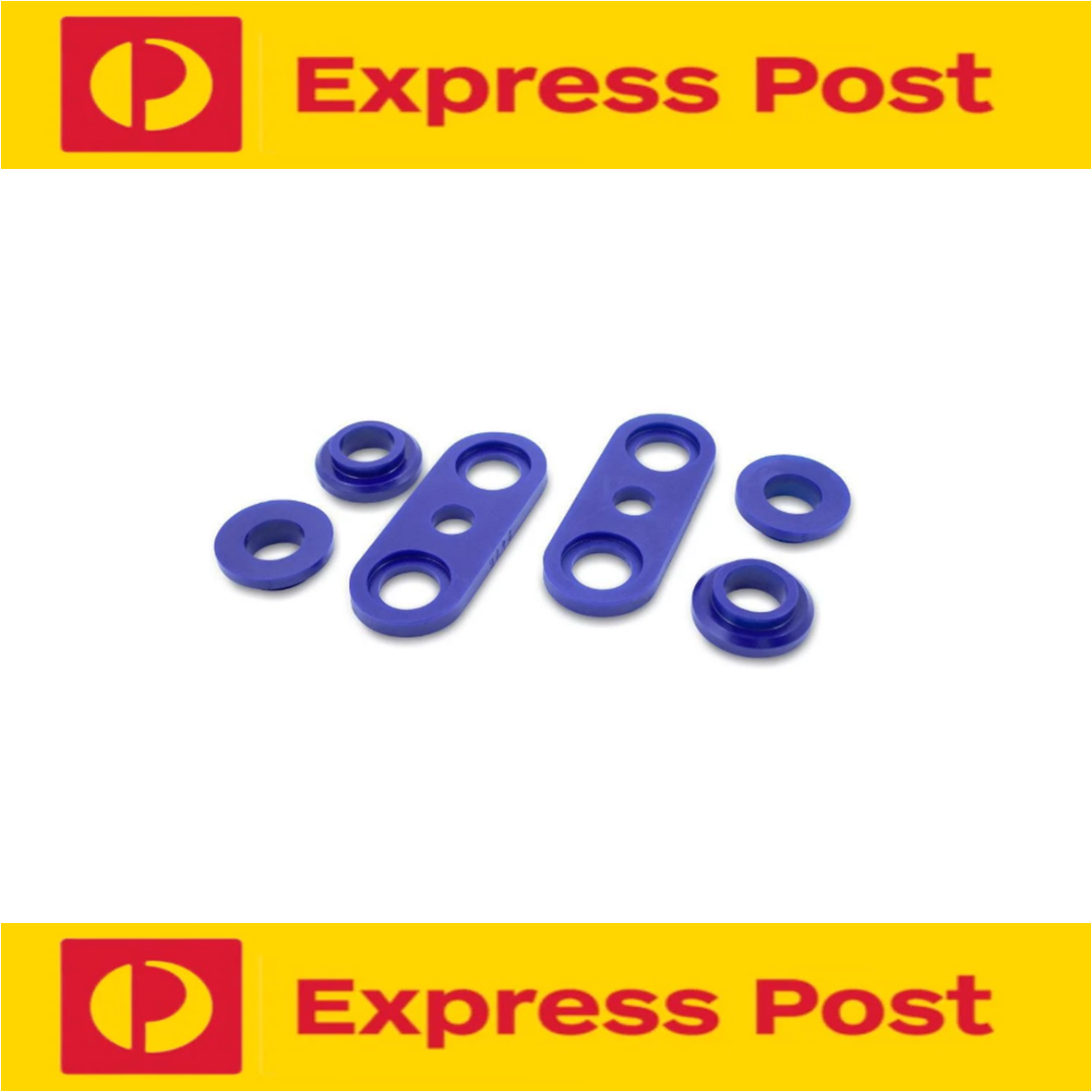 SuperPro for NISSAN SKYLINE R32 R33 Transmission Crossmember Mount Bushing KIT