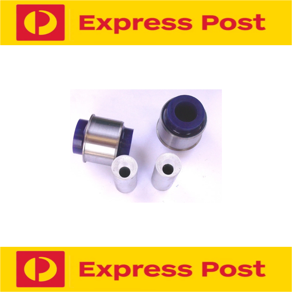 SUPERPRO FRONT STRUT BAR TO CHASSIS MOUNT BUSH KIT FOR DODGE CHARGER LX 05-10