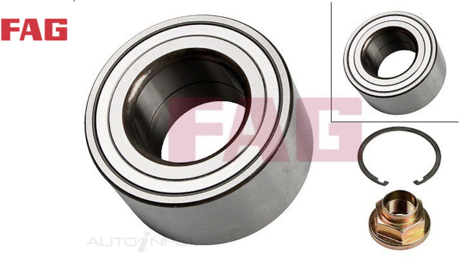 Front Wheel Bearing Kit for Mazda CX-9 3.7L CA 3.7 07-16 CX9 