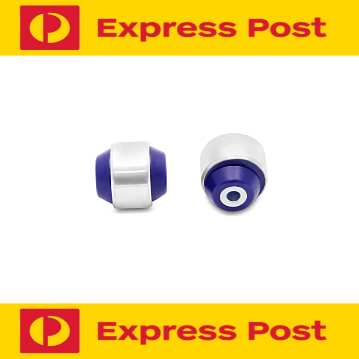 SUPERPRO FRONT CONTROL ARM LOWER REAR BUSH KIT FOR HYUNDAI ELANTRA XD 2000-8/02