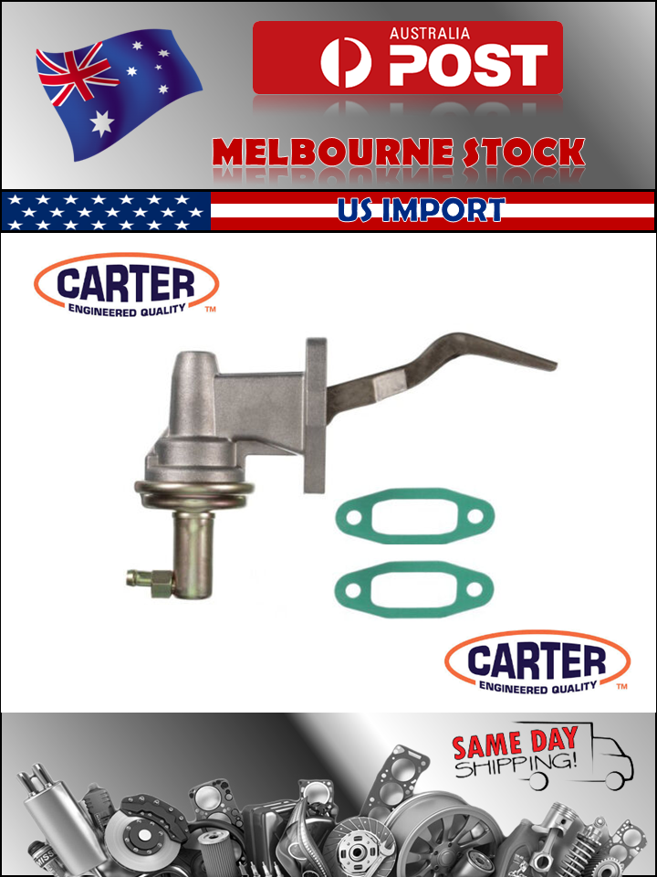 Ford Cleveland V8 302 351 400 F100 Falcon Mech Fuel Pump Carter M6882