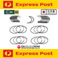 CONROD MAIN THRUST BEARING & PISTON RING SET FOR SUZUKI G16A SOHC VITARA