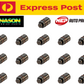 16 x Nason Lifters fits Mazda B3-MI 121 DB DW