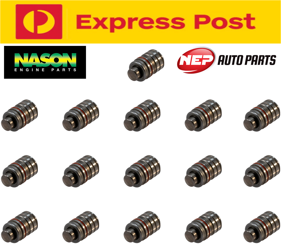 16 x Nason Lifters fits Mazda B3-MI 121 DB DW