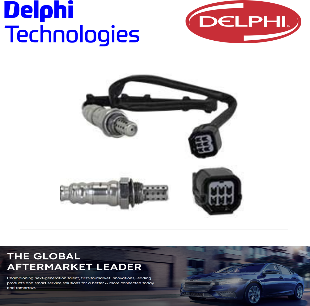 Post Cat Rear Oxygen Sensor O2 For Honda CRV RE7 2006+  K24Z1 2.4L EGO-559