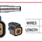Oxygen Sensor Post-Cat for Hyundai Tucson JM G4GC 2.0L 04/04-01/10