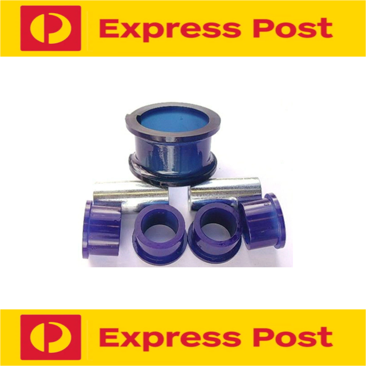 FRONT STEERING RACK & PINION MOUNT BUSH KIT FOR NISSAN SKYLINE R34 AWD 1998-1990