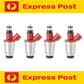 4X New Fuel Injectors Set For HOLDEN RODEO TF 4ZE1 2.6L Injector 4Cyl 1994-1998