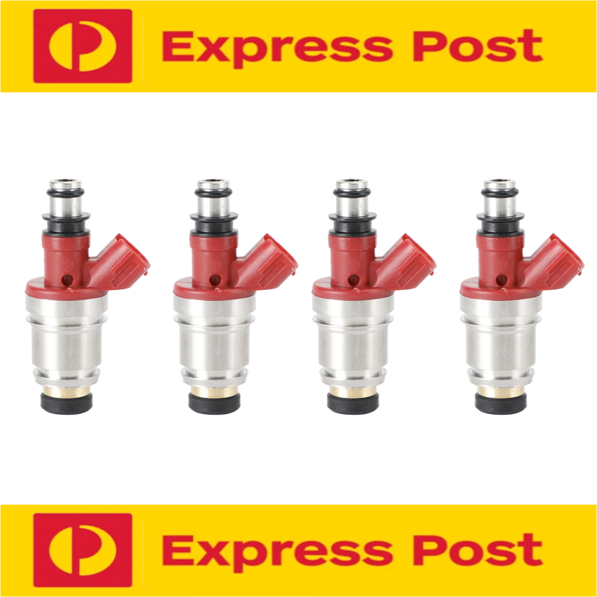 4X New Fuel Injectors Set For HOLDEN RODEO TF 4ZE1 2.6L Injector 4Cyl 1994-1998