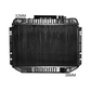 Radiator For Holden Torana LC LJ LH LX UC 1969-1978 4CLY & 6CLY Manual Only