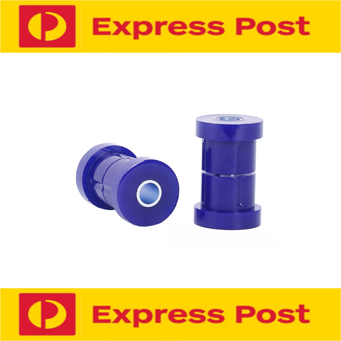 SUPERPRO FRONT SPRING REAR EYE SHACKLE BUSH KIT FOR JEEP CJ5 CJ6 CJ7 CJ8 72-1987