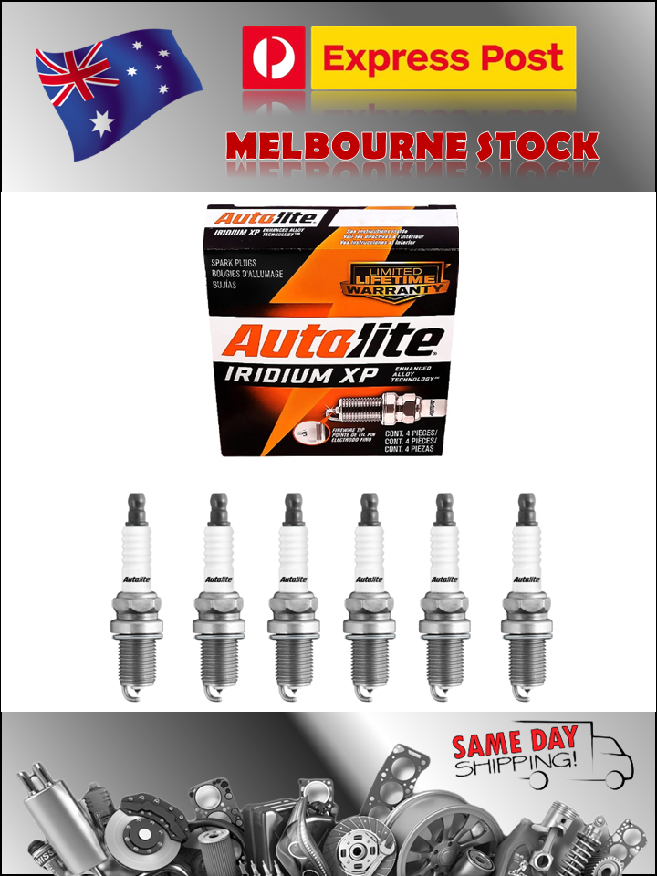 Iridium Spark Plug Set for Alfa Romeo 159 3.2L V6 Engine 2006-2012 (939A0)