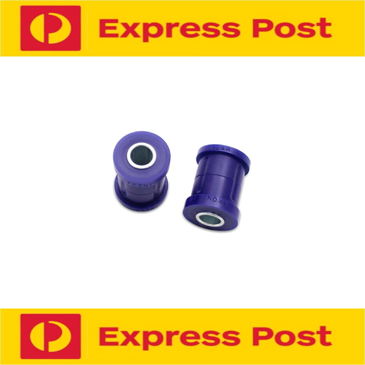 SUPERPRO FRONT CONTROL ARM LOWER FRONT BUSH KIT FOR HOLDEN RODEO TFS 4WD 88-2003