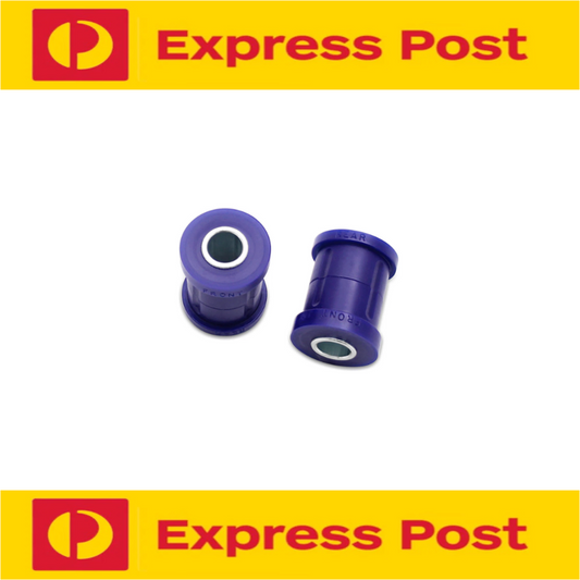 SUPERPRO FRONT CONTROL ARM LOWER FRONT BUSH KIT FOR HOLDEN RODEO TFS 4WD 88-2003