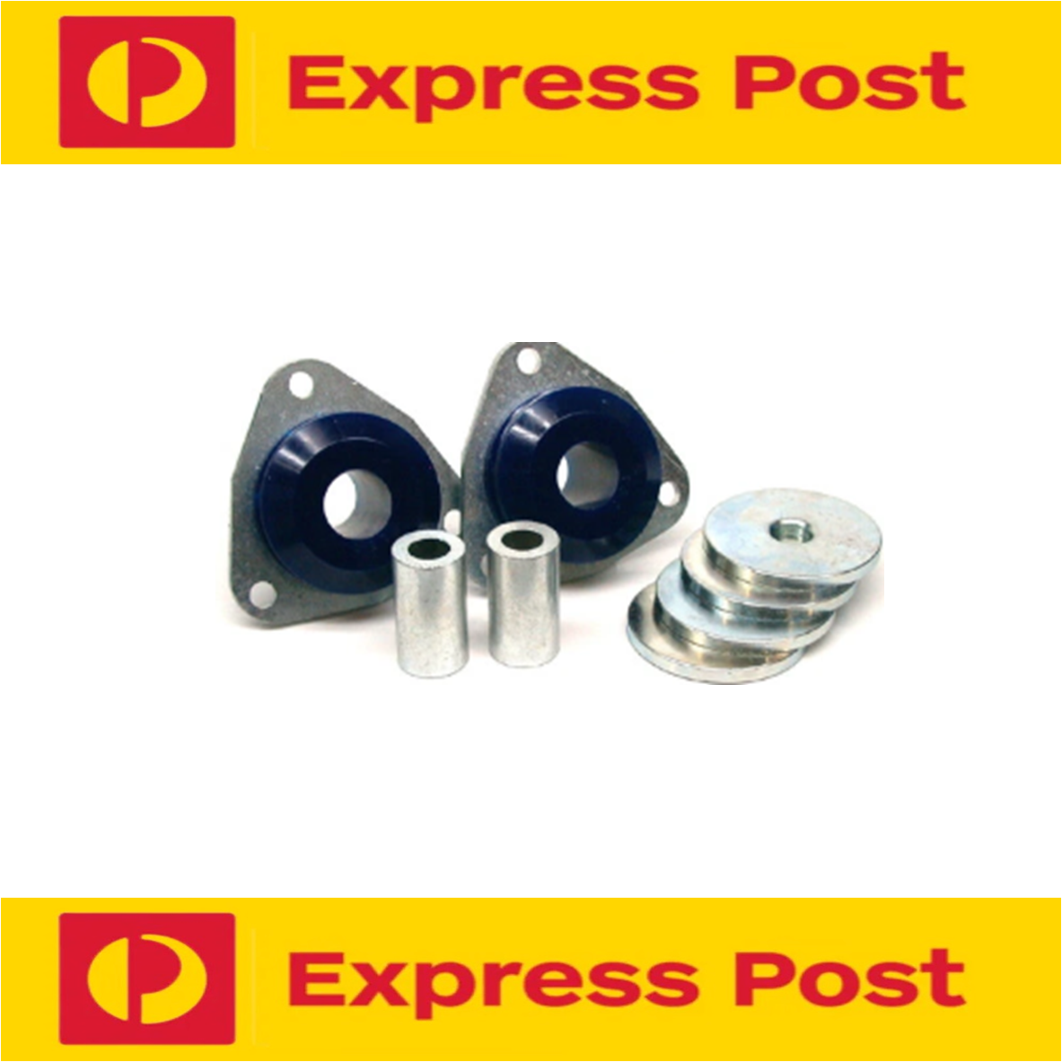 REAR RADIUS ARM TO CHASSIS MOUNT BUSH KIT FOR LAND ROVER RANGE ROVER 1969-1986