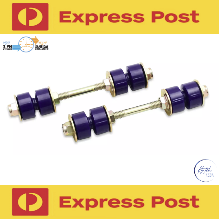 FRONT SWAY BAR LINK AND BUSH KIT FOR TOYOTA HILUX RZN169 KZN165 1997-2005