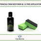 Trinova Plastic Trim Restorer 50ml - Car Motorcycle Plastic Bumper EXPRESS POST