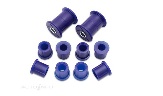 SUPERPRO Leaf Spring Bush Kit for Holden Rodeo RA TFR26 TFS26 6VE1 3.5L 