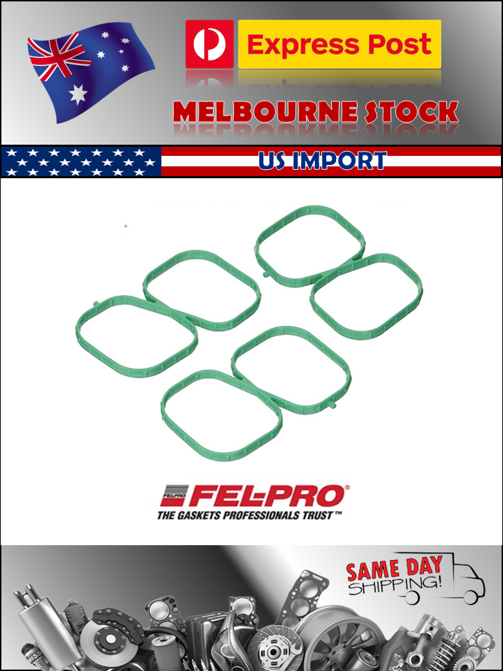 Upper Inlet Manifold Plenum Gasket Set for Mazda CX-9 TB V6 3.7L CY0113135