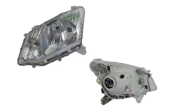 Headlight Left Side Chrome Standard Beam For Isuzu D-Max Tfs 2012-2016