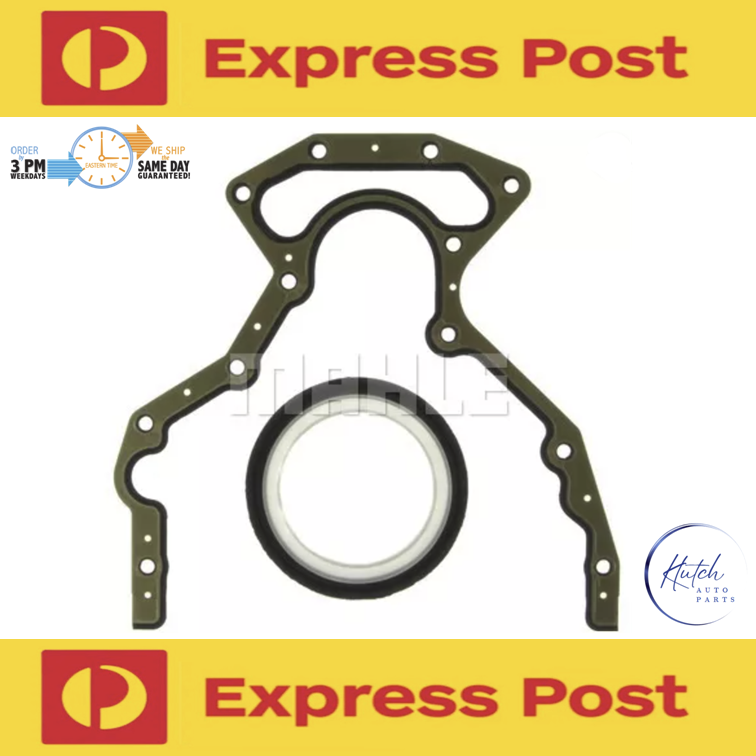 REAR MAIN OIL SEAL & GASKET - HOLDEN COMMODORE VZ,VE,VF 6.0L LS2 GEN4 10/04-ON