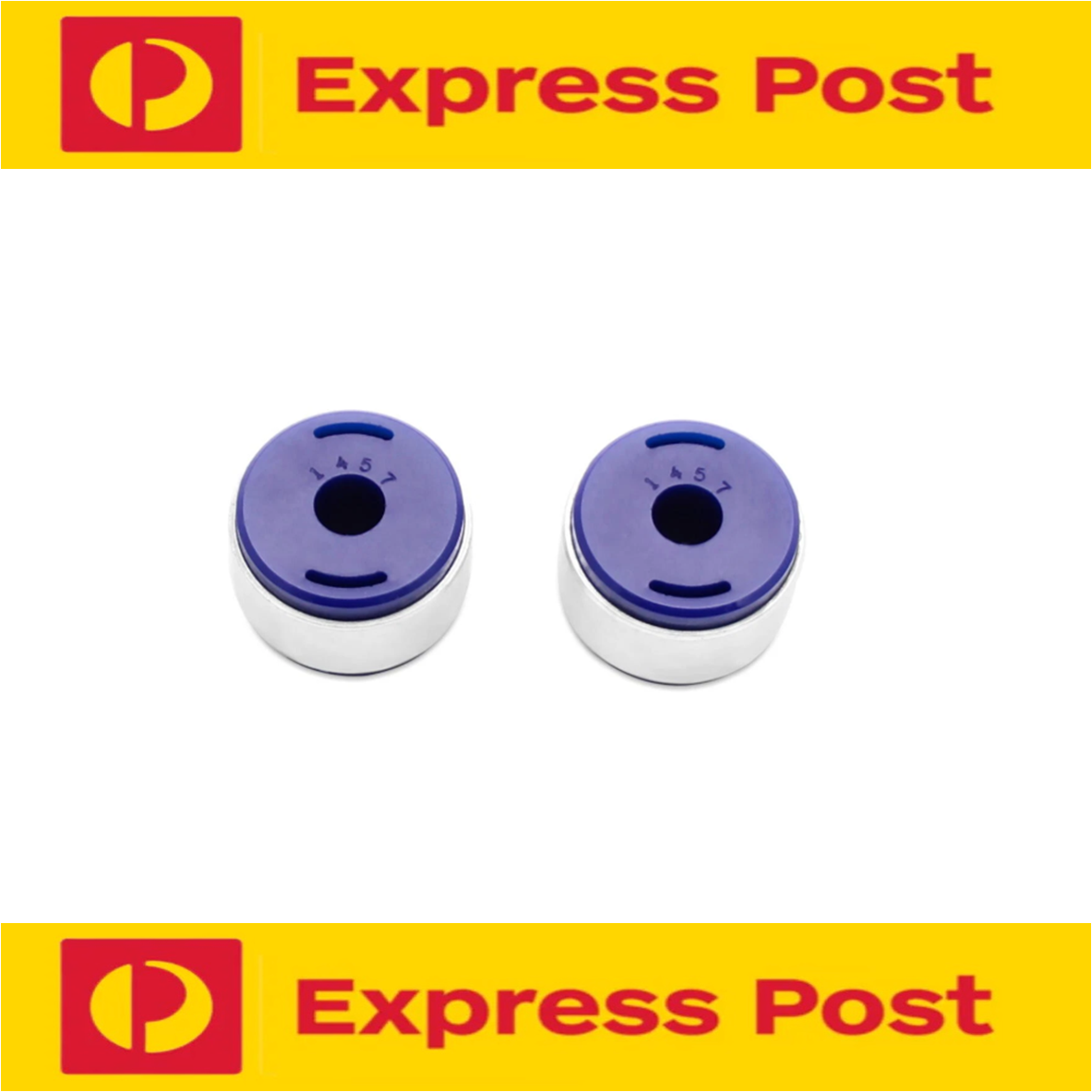 SUPERPRO FRONT CONTROL ARM LOWER REAR BUSH KIT FOR BMW 3 E30 1982-1994