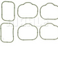 Intake Manifold Gasket Set for Jeep Grand Cherokee WK 3.6L ERB 11-17