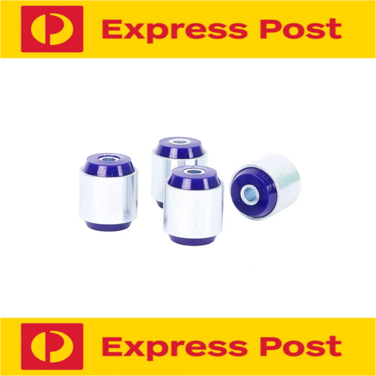 SUPERPRO REAR TRAILING ARM UPPER BUSH KIT FOR HOLDEN COMMODORE VN VP VR VS 88-00