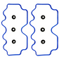 2 X VALVE TAPPET ROCKER COVER GASKET FOR SUBARU IMPREZA GCF 1.6L EJ16E EJ15E