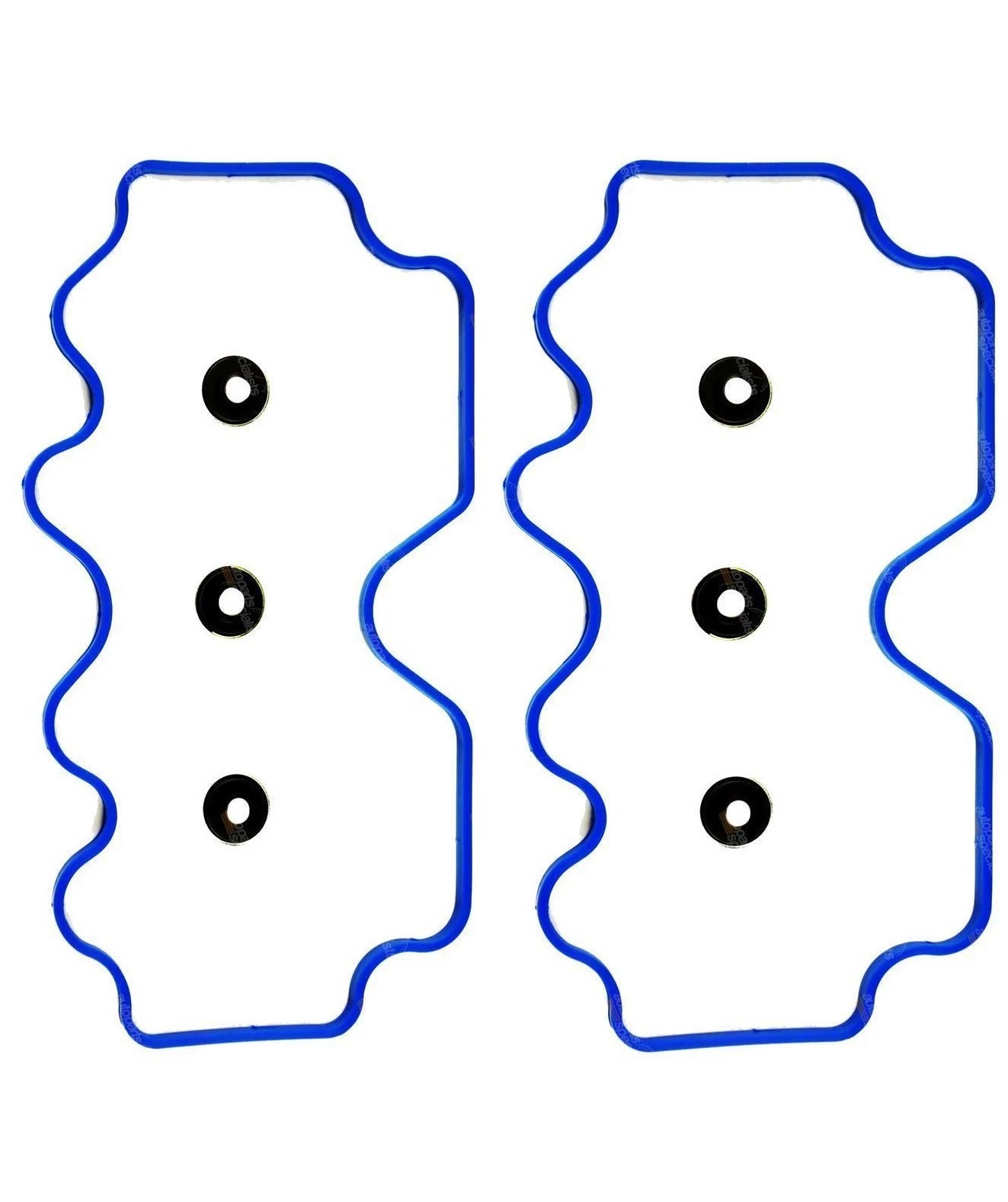 2 X VALVE TAPPET ROCKER COVER GASKET FOR SUBARU IMPREZA GCF 1.6L EJ16E EJ15E