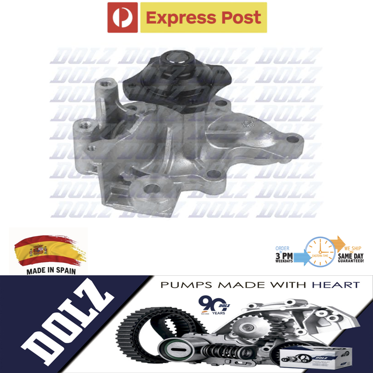 DOLZ Water Pump for Mazda 323 BJ 626 GE 2.0L FPDE FSDE engines