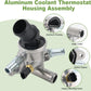 Aluminum Thermostat & Housing For Jeep Wrangler JK 2.8L CRD 2011-2018 68092350AA