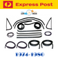 Ford F100 F250 F350 Windscreen Door Window Vent Bailey Channel Weather Strip Set