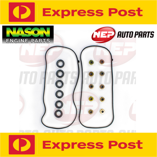 Valve Rocker Cover Gasket Set Kit for Honda V6 J30A4 J35A5 J35A8 VTEC 3.0L 3.5L