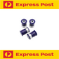 SuperPro Control Arm Lower-Inner Bush Kit Extra Double Offset NAVARA SPF4786XK