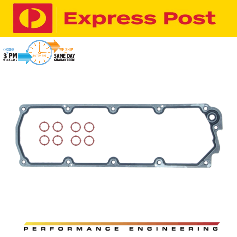 Valve Tappet Rocker Cover Gasket for HOLDEN COMMODORE VZ VE VF LS2 LS3 L98 