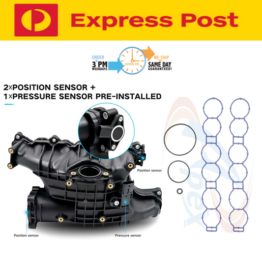 1x Engine Intake Manifold fits Jeep Grand Cherokee 3.0L V6 Diesel 2013-2020