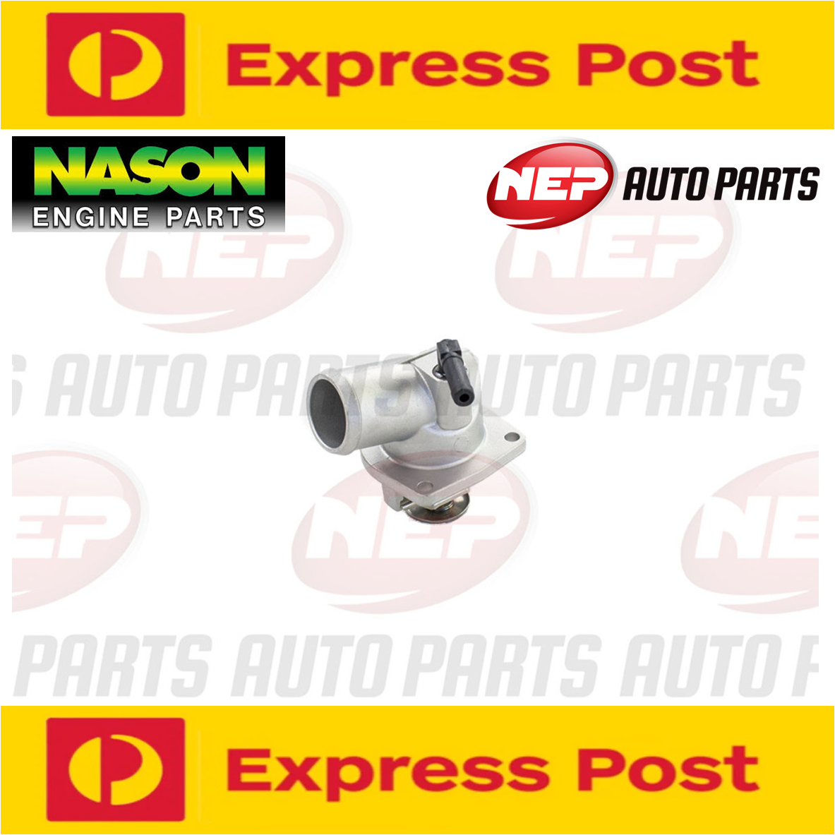 Thermostat and housing for Holden JF VIVA 1.8L 05-09 F18D3 92 Deg C Nason