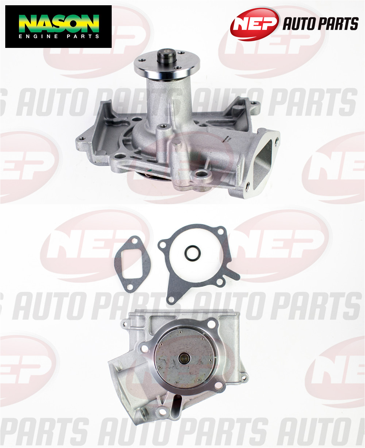 Water Pump for Ford Laser KC KE KF KH 1.6L 1.8L SOHC B6 BP B6Y Meteor GC 85-95