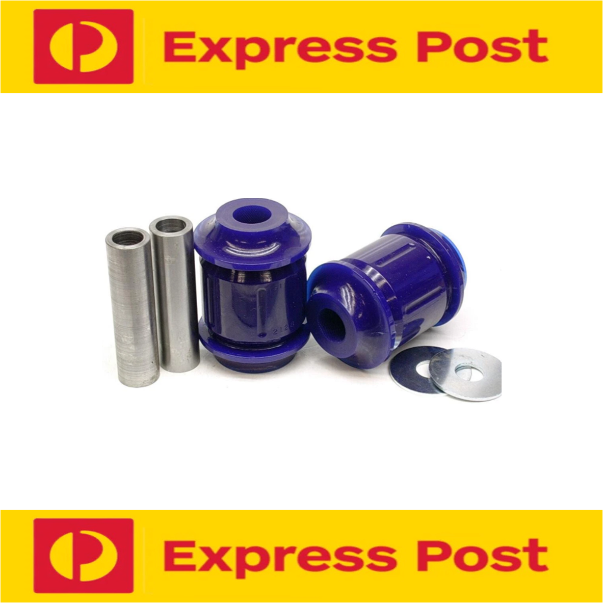 FRONT RADIUS ARM TO CHASSIS MOUNT BUSH KIT FOR LANDROVER DISCOVERY SERIES 2
