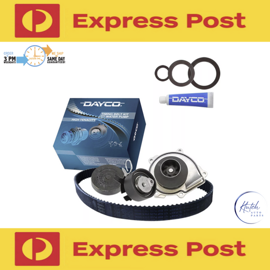 DAYCO Timing Belt Tensioner Water Pump Kit for Holden Colorado 2013-2020 2.8L